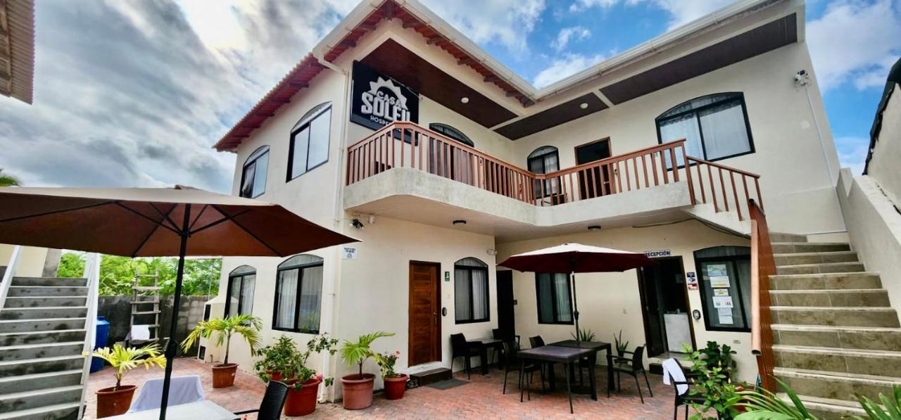 Apartahotel Casa Soleil Puerto Villamil Exterior foto